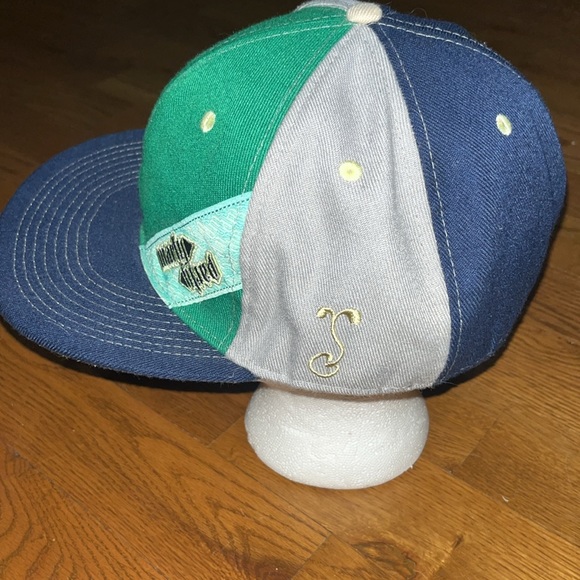 Grassroots California Limited Release Marty Party Flat Brim Fitted Cap, Size: 8 - Picture 6 of 12
